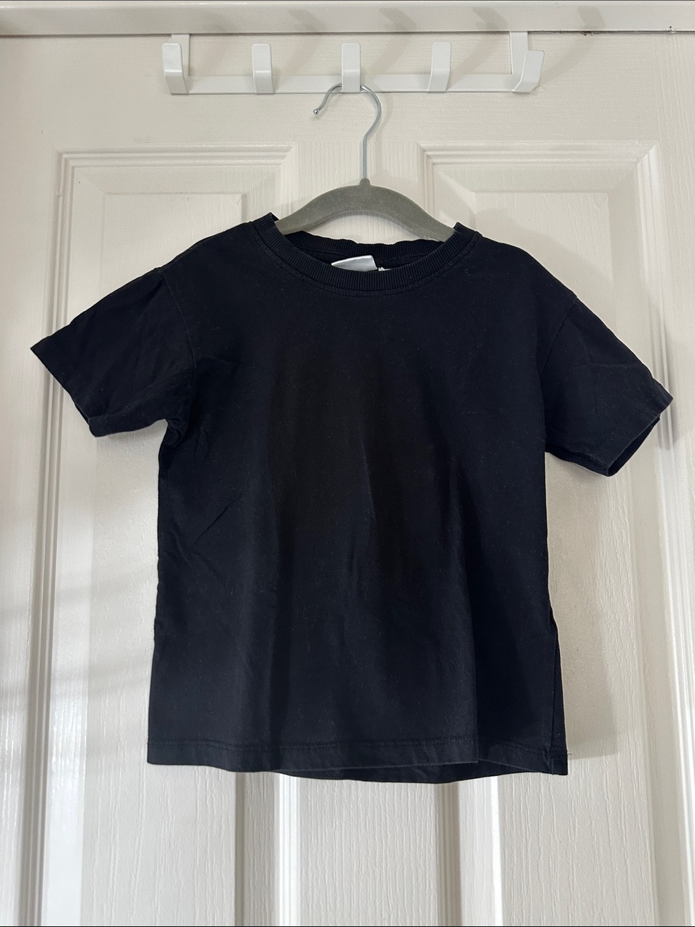 Zara Black Short-Sleeve Kids Tee